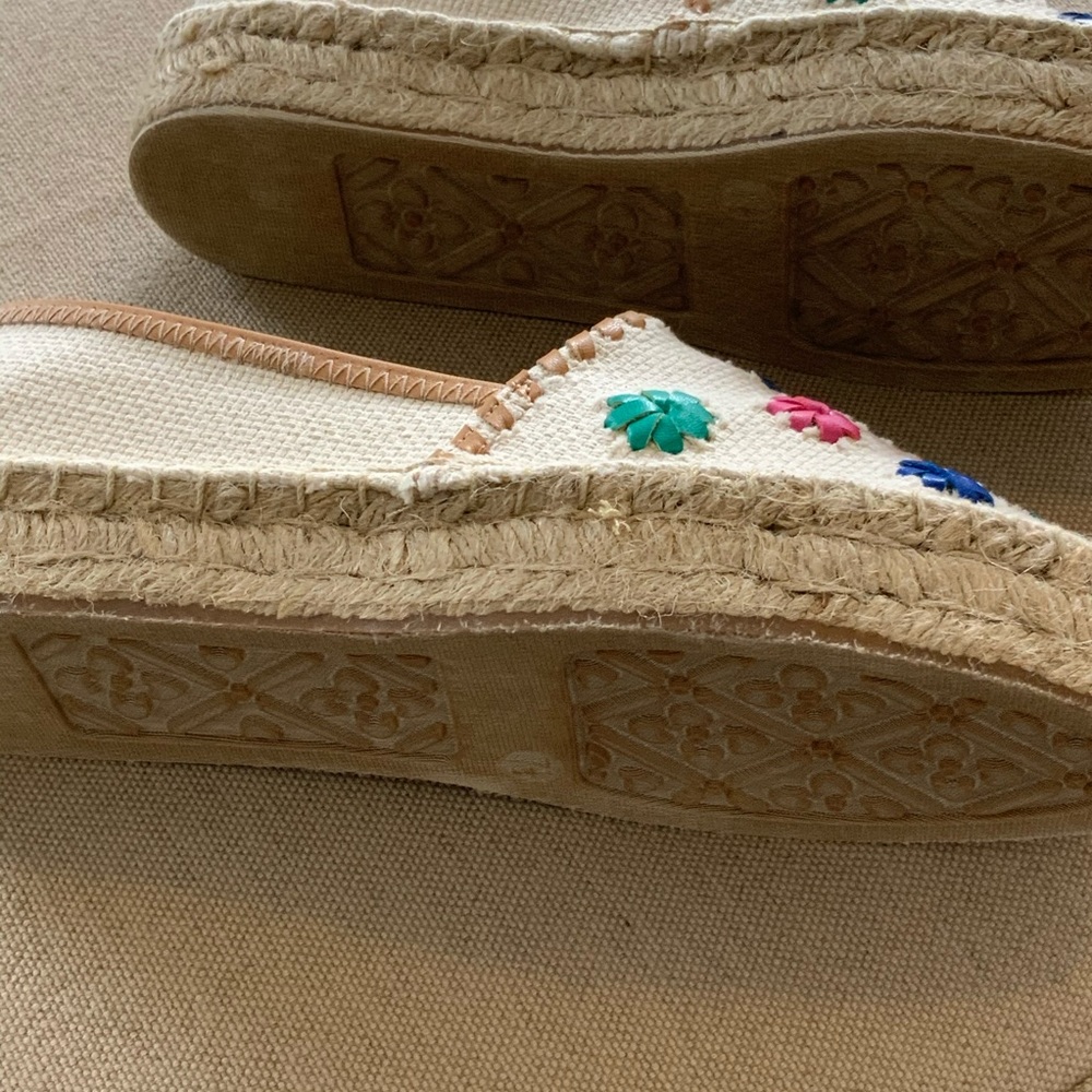 JACK ROGERS Palmer Espadrille SZ 6.5 New In Box - Picture 4 of 6